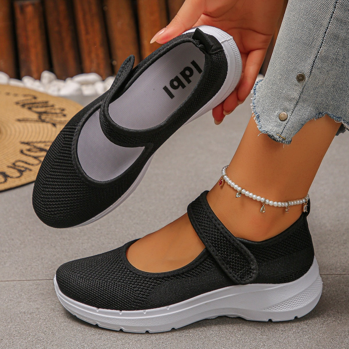 👟 Ortopedyczne buty typu Mary Jane – lekkie jak piórko, z podparciem łuku stopy i bezbolesne przy każdym kroku! 🌸✨