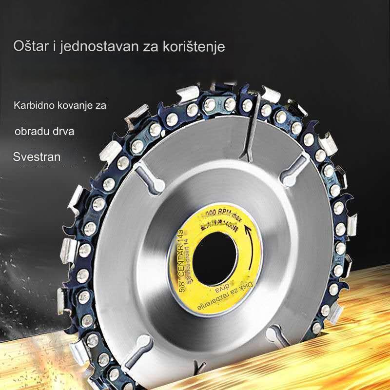 🔥【Kupi 1, dobiješ 1 gratis + Besplatna dostava】4-inčni višenamjenski rezni disk za kutnu brusilicu