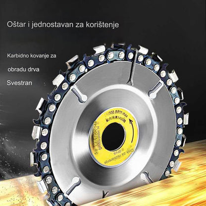 🔥【Kupi 1, dobiješ 1 gratis + Besplatna dostava】4-inčni višenamjenski rezni disk za kutnu brusilicu