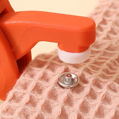 👕Alicates de instalación + 150 botones🧵 Pinza para Colocar Botones sin Coser + 150 botones Incluidos – ¡ Repara tu Ropa en Segundos! ✨