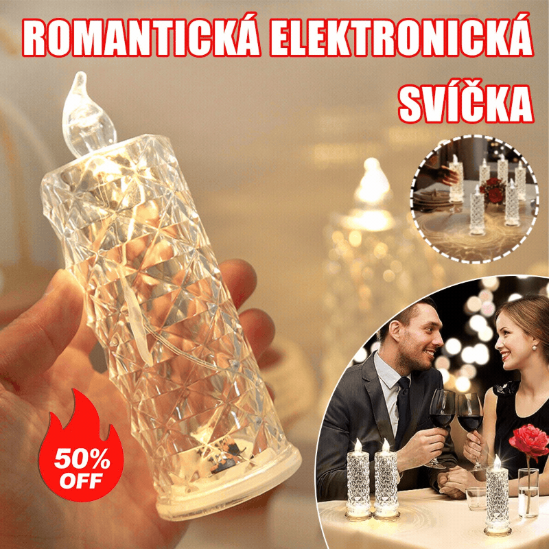 【🎁🕯️Kúpte 2, získajte 2 zadarmo! 】✨4 kusy za 29 eur✨🕯️ Bezplameňové LED sviečky – bezpečné, odolné a plné sviatočnej nálady