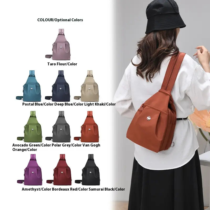 💥【Špeciálna časovo obmedzená ponuka】👜Variabilný batoh s viacerými vreckami a crossbody kabelka