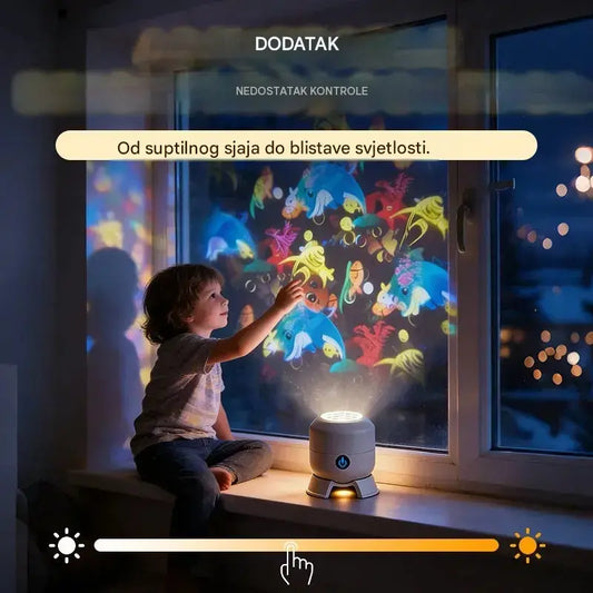 💖🌙【50%OFF】2026 dinamičnih rotirajućih LED svjetala za projektor! ☁️🔥✨