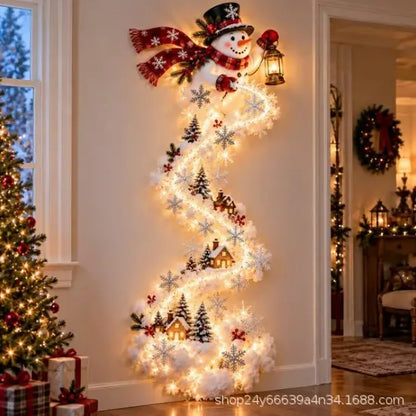 1 sztuka 139 zł 🎄Ścienna lampa dekoracyjna „Świąteczny szlak”