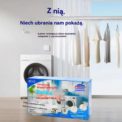 🎁🔥【Compra 2 y llévate 1 gratis】❤️Quitamanchas universal, ¡Limpiar utensilios de cocina, lavadoras, azulejos y ropa es pan comido! Eliminador de manchas potente.