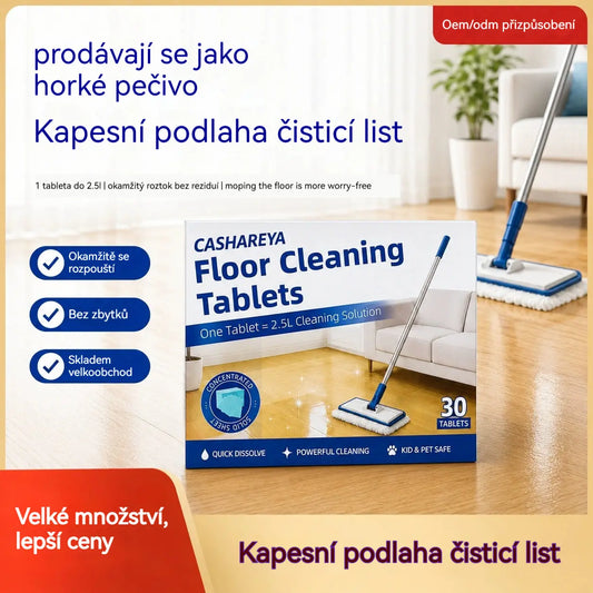 💦🏡【3 balenia, spolu 90 obrúskov】Vo vode rozpustné obrúsky na čistenie podláh