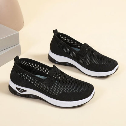 🌸【Zniżka ograniczona czasowo】【36-41】🌸Miękkie i przewiewne siateczkowe buty codzienne, umożliwiające szybkie zakładanie i zdejmowanie.