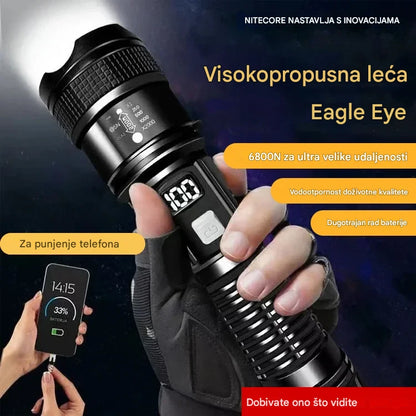 🆕🔦【50% OFF Danas】Nova vanjska patrolna svjetiljka, snažna svjetiljka dugog dometa