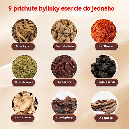 【50 komada】 🔥Best Seller - 50% popusta🔥 Jastučići za ublažavanje bolova od đumbira