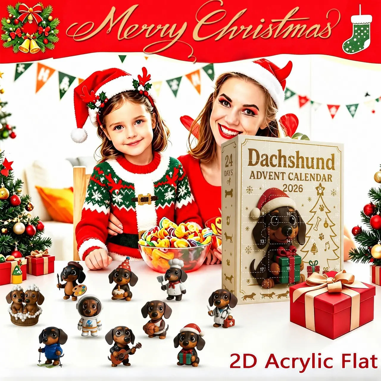 [1 kutija, 24 tablete] Dostupno samo 24 eura 🎁🎁 Više božićnih ukrasa i poklona za rolo zavjese 2026.