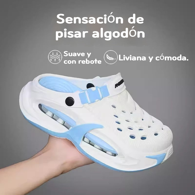 👟50% POPUSTA🌬️Muške 2-u-1 višenamjenske sandale: Debeli EVA potplat, neklizajuće, izuzetno lagane i prozračne🏃‍♂️