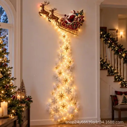 1 sztuka 139 zł 🎄Ścienna lampa dekoracyjna „Świąteczny szlak”