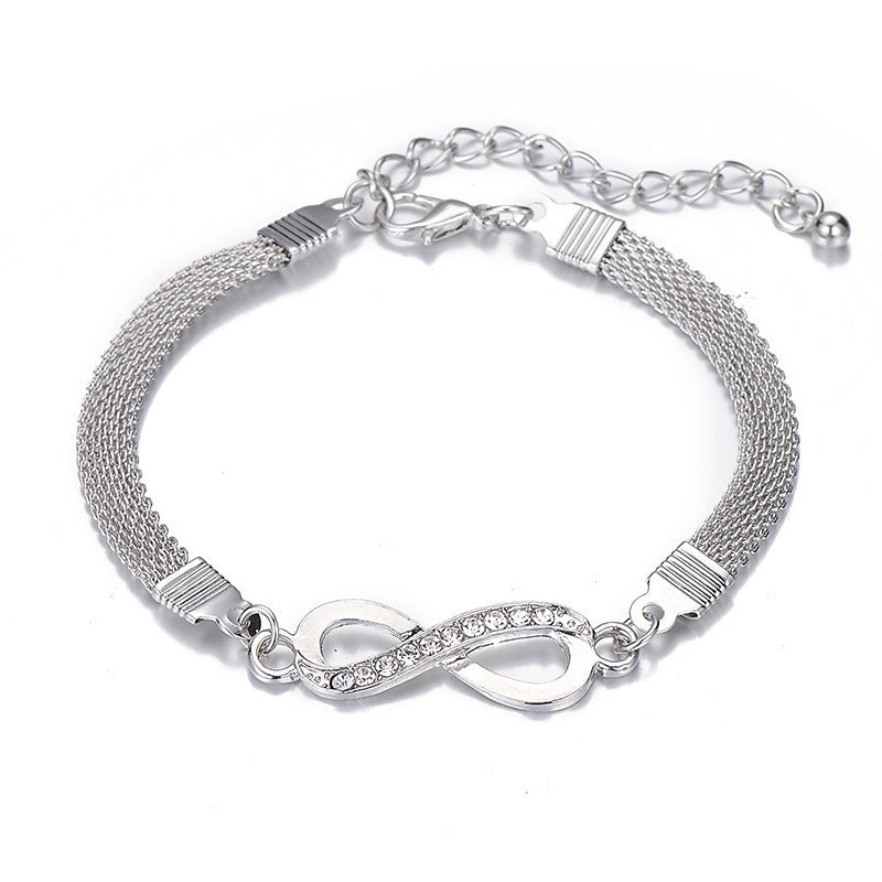 【Kupite jednu i dobijete jednu gratis】🎀💗Nova ženska jednostavna srebrna narukvica od 925 sterling srebra