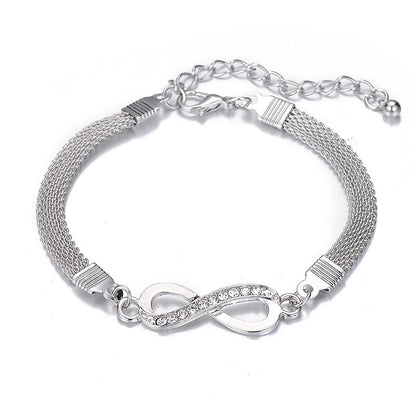 【Kupite jednu i dobijete jednu gratis】🎀💗Nova ženska jednostavna srebrna narukvica od 925 sterling srebra