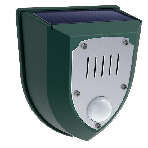 🔥【Gorąca wyprzedaż】🔥📣Alarm dźwiękowy i świetlny odstraszacza ptaków zasilany energią słoneczną, odpowiedni do stosowania na polach uprawnych, dziedzińcach, w sadzie, stawach rybnych i na polach ryżowych