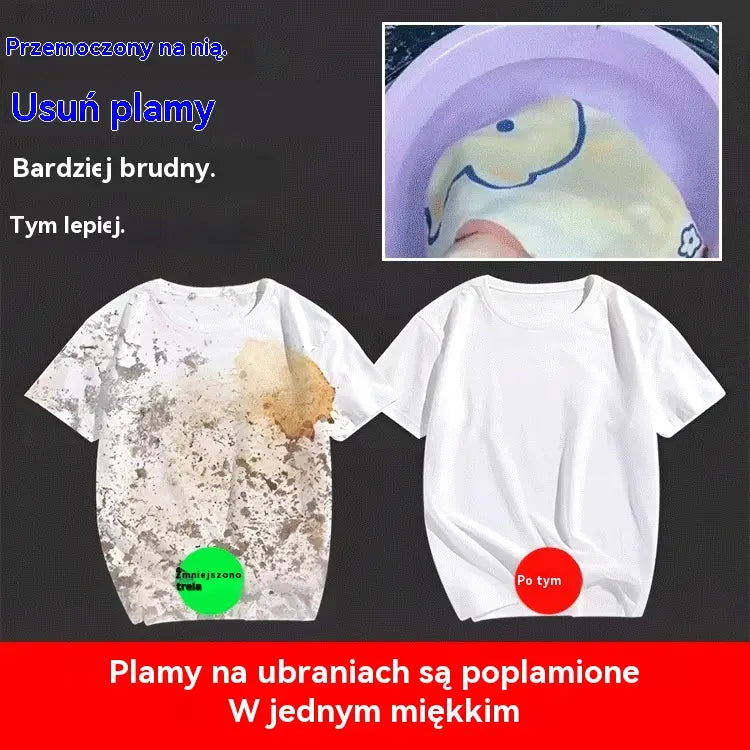 🎁【50% zniżki】Wielofunkcyjne musujące tabletki czyszczące – nie wymagają szorowania, wystarczy namoczyć, aby usunąć plamy