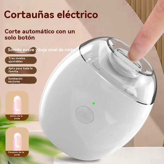 💅Artículo más vendido✨Máquina de manicura eléctrica totalmente automática que corta las uñas de forma segura y delicada.