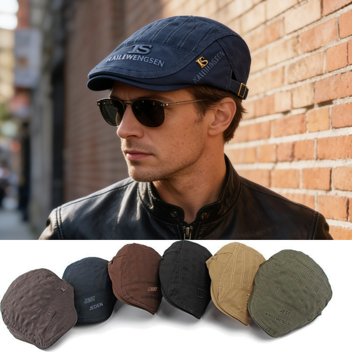 ⏳ Nowy bawełniany beret – oferta ograniczona czasowo