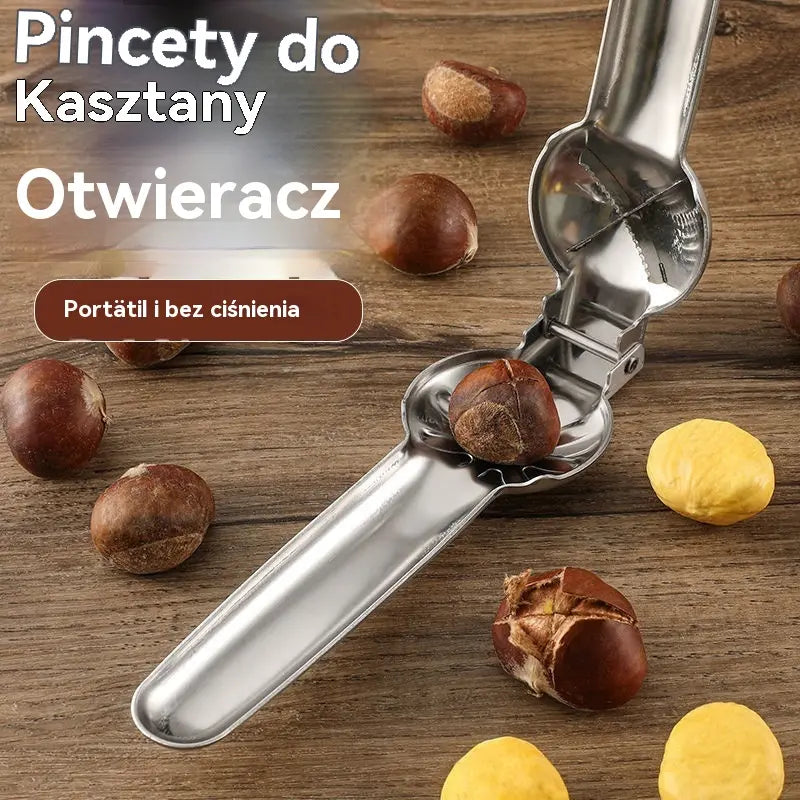 🌰【Kup 1, a 1 dostaniesz gratis】 Klips otwierający w kształcie drzewa kasztanowca do użytku domowego, otwiera się łatwo jednym dotknięciem, nie kalecząc dłoni!