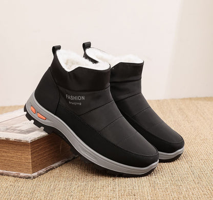 💥Oferta de nuevo producto💥👟Zapatos de invierno para hombre hechos de puro algodón más terciopelo y pelo grueso.【39-45】