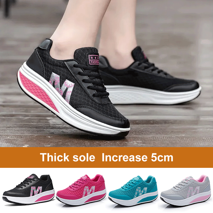 50% de descuento 🔥Zapatillas deportivas de malla para mujer, transpirables y ligeras, cómodas para llevar en verano