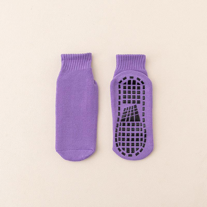 🧦🔥💥Kup 3, a 3 dostaniesz gratis🔥 Zimowe, antypoślizgowe skarpetki podłogowe, bardzo szorstkie i ciepłe, bardzo gruba, wykonane z frotte, Massuje podeszwy stóp
