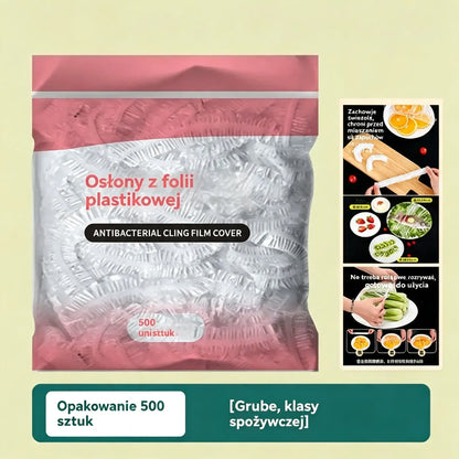 🔥【Ostatnia oferta specjalna: 50% zniżki】✨500 wielokrotnego użytku i elastycznych plastikowych opakowań bezpiecznych dla żywności