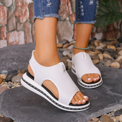 🔥【Zniżka ograniczona czasowo】【36-41】🔥Nowe modne sandały damskie z miękką podeszwą