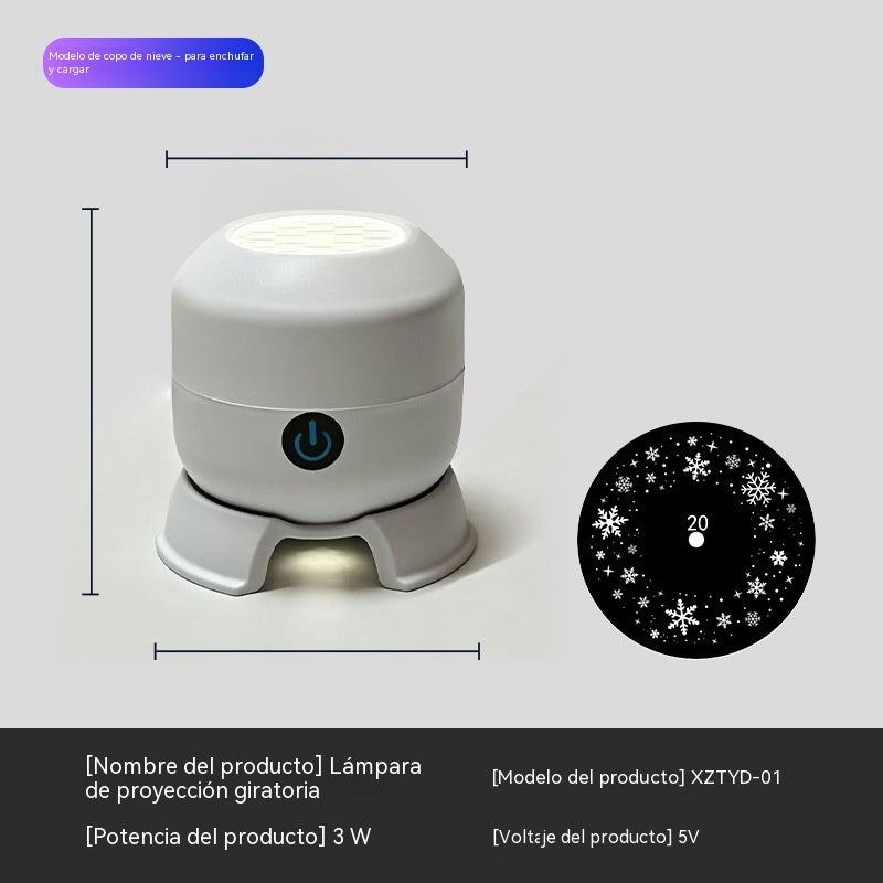 【50% OFF Danas】Dinamični rotirajući LED projektor