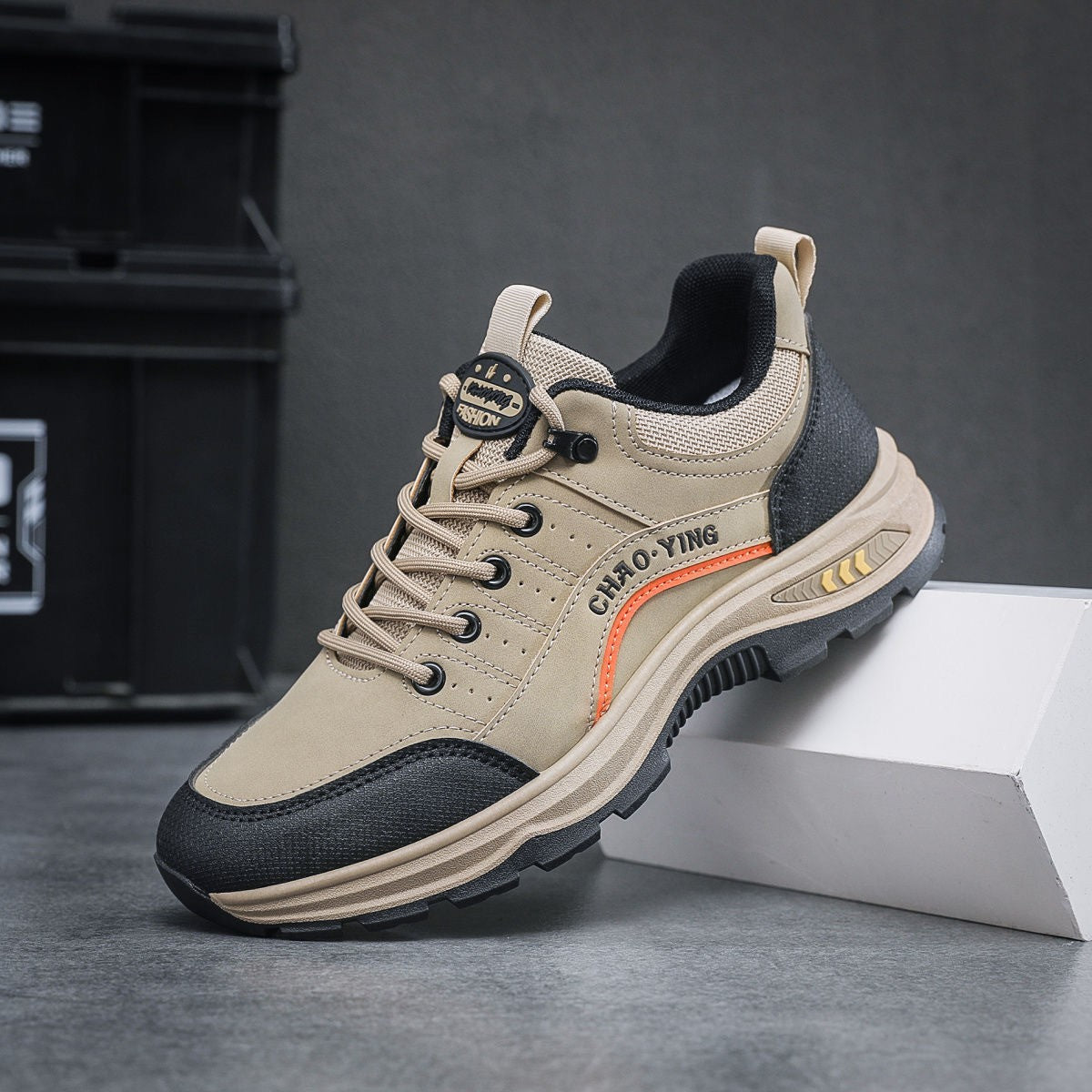 👍👞【39-44】Športová obuv vyrobená z vodeodolnej a špinavo odolnej kože s mäkkou podrážkou pre maximálne pohodlie