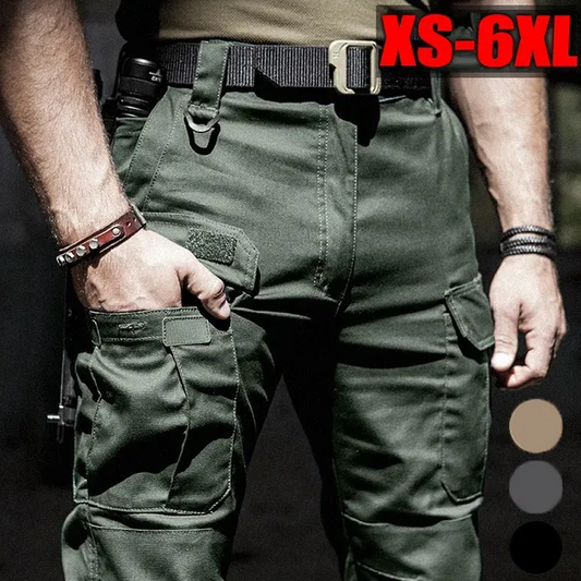 ⏳ZADNJI DAN RASPRODAJE! 50% POPUSTA!🔥Muške vojne taktičke hlače, otporne na vjetar i izolirane.