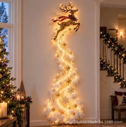 1 sztuka 139 zł 🎄Ścienna lampa dekoracyjna „Świąteczny szlak”