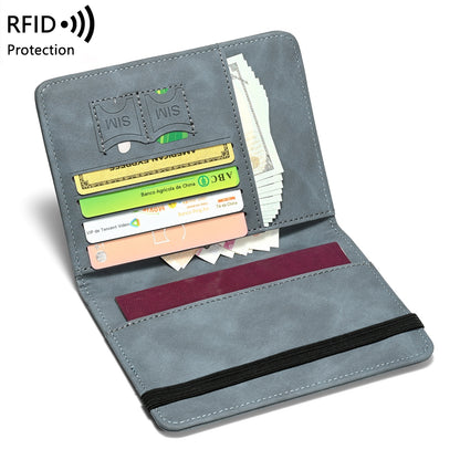 🎒✨ Premium putni novčanik s RFID zaštitom – Sigurnost i stil na svakom putovanju