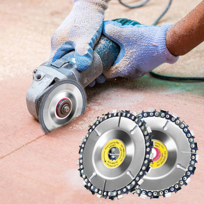 🔥【Kupi 1, dobiješ 1 gratis + Besplatna dostava】4-inčni višenamjenski rezni disk za kutnu brusilicu