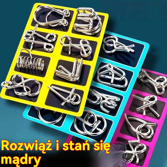 👦 💡【Oferta specjalna na zawokie ogranizona czasowo】🎁Zabawki edukacyjne dla dzieci, klip wywiadowczy.Ucz się bawićąc, wycz műz