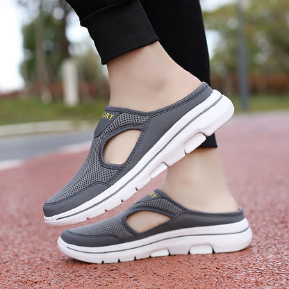 🔥✨【Ograniczona ilość】【35-48】2026 wiosenne modne, swobodne, oddychające kapcie, odpowiednie zarówno dla mężczyzn, jak i kobiet-