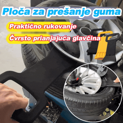 【50% popusta】🛠️🚗 Daska za skidanje guma, koristi se za montažu/demontažu guma.