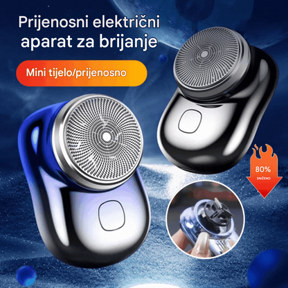 👏👏Popust od preko 49%🔥【Ograničeno na 300 kupaca dnevno】Prijenosni električni brijač