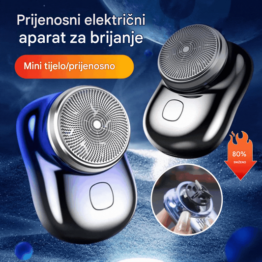 👏👏Popust od preko 49%🔥【Ograničeno na 300 kupaca dnevno】Prijenosni električni brijač