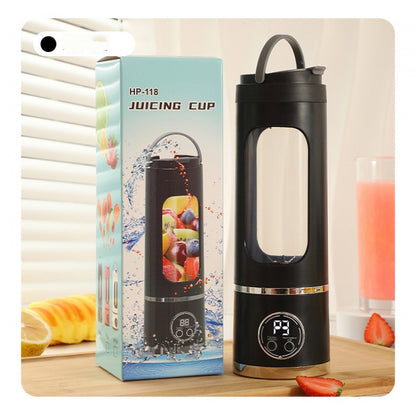 ✨🍹 Bezprzewodowy przenośny blender 🔥 Bezprzewodowa, przenośna konstrukcja
