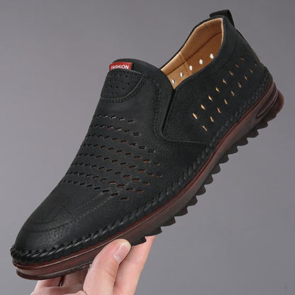 🔥【Zniżka ograniczona czasowo】👟2026 nowe ręcznie robione skórzane męskie buty outdoorowe na co dzień