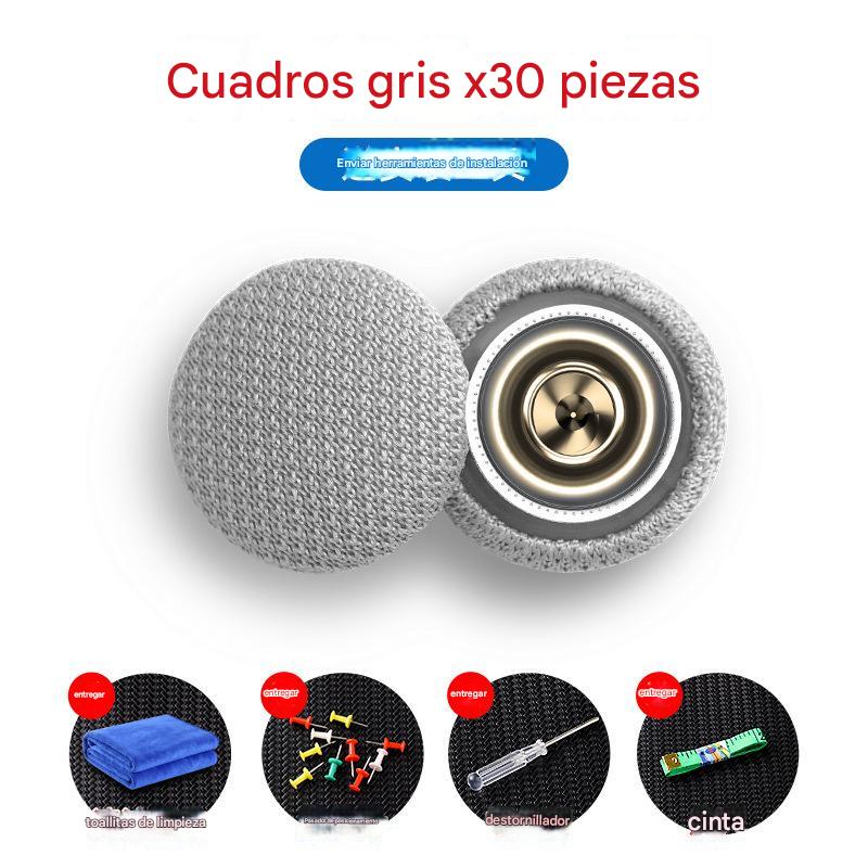 【50% OFF】🔥La lona del techo del automóvil se está cayendo, fije el clip de fijación de clavos, modificación y restauración del interior del automóvil sin desmontaje