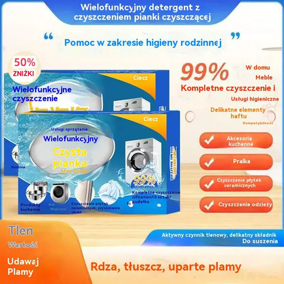 🎁【50% zniżki】Wielofunkcyjne musujące tabletki czyszczące – nie wymagają szorowania, wystarczy namoczyć, aby usunąć plamy