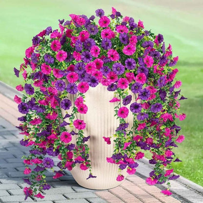 🔥【Compra 1 y llévate 1 gratis】🌸【Bueno para la decoración del hogar】🌷🌸🌺Flores y plantas artificiales para el hogar, se pueden usar para la decoración del hogar, exteriores, bodas y jardines.