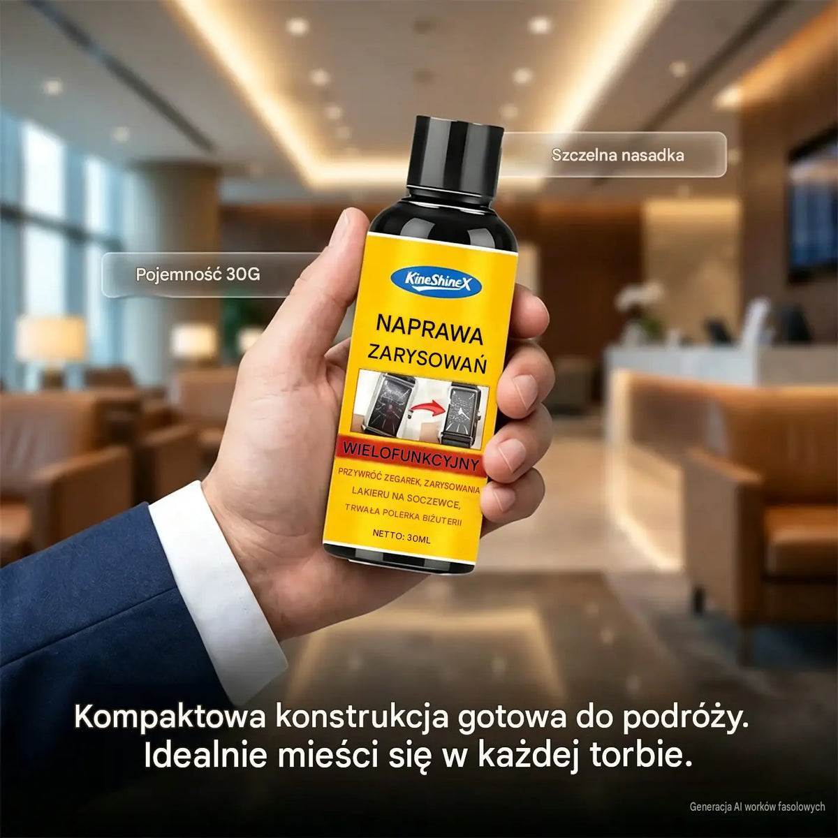 【200 ml + gąbka】Promocja 1+1 gratis: 109 PLN ✨🛡️ Wielofunkcyjny preparat do usuwania rys i polerowania