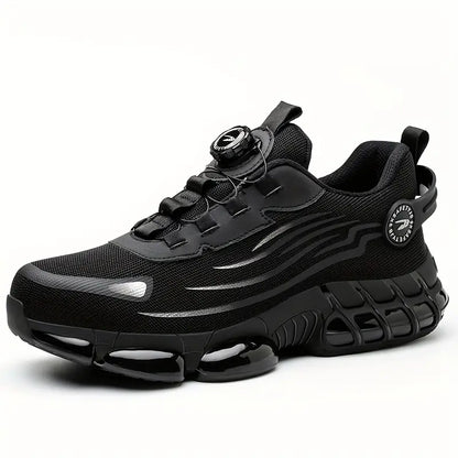 🥾🔥Нови есенно-зимни работни предпазни обувки от висок клас, подходящи за ежедневна употреба, устойчиви на удар и пробиване, снабдени с метални капачки, удобни и неплъзгащи се.