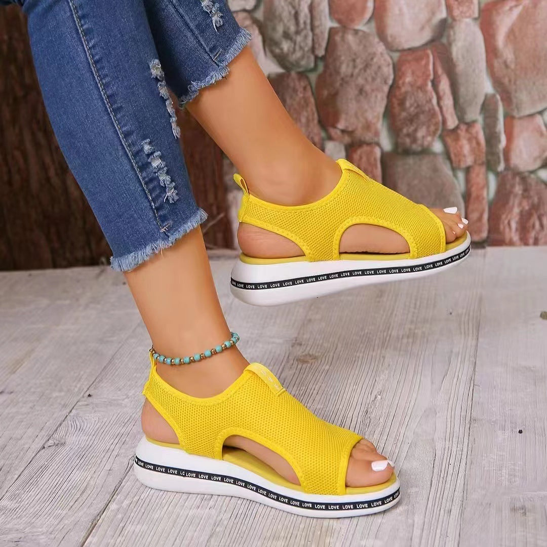 🔥【Zniżka ograniczona czasowo】【36-41】🔥Nowe modne sandały damskie z miękką podeszwą