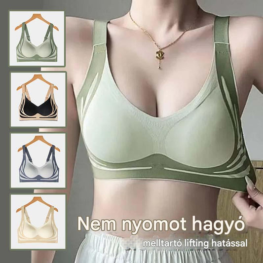 😍50% popusta😍❤️【40-85kg】【Paket od 3】Ženski jednodijelni bežični grudnjak