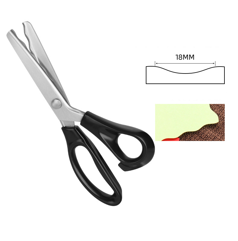 🔥✂️ Nożyce krawieckie ząbkujące, dostępne w 5 rozmiarach.