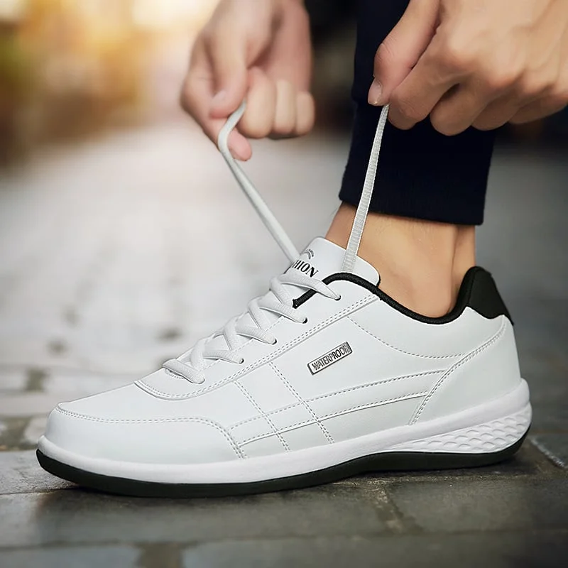✨【38-48】Nuevas zapatillas ortopédicas de cuero cómodas para hombre, a partir de 2026
